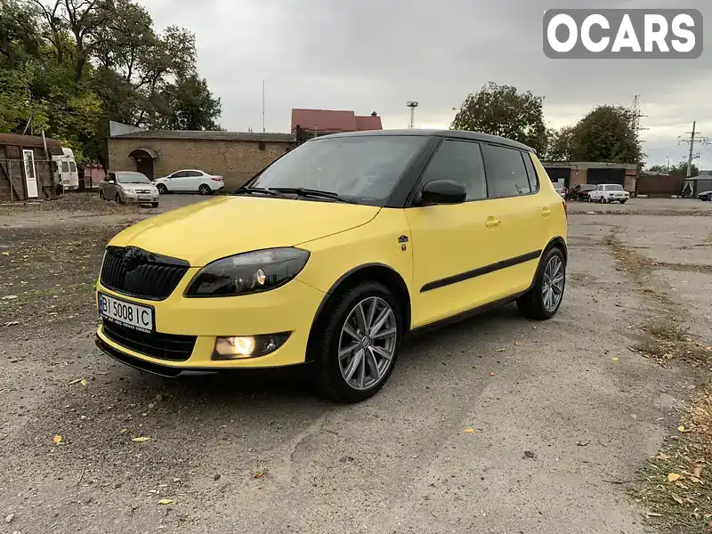 Хетчбек Skoda Fabia 2011 1.2 л. Ручна / Механіка обл. Полтавська, Полтава - Фото 1/21