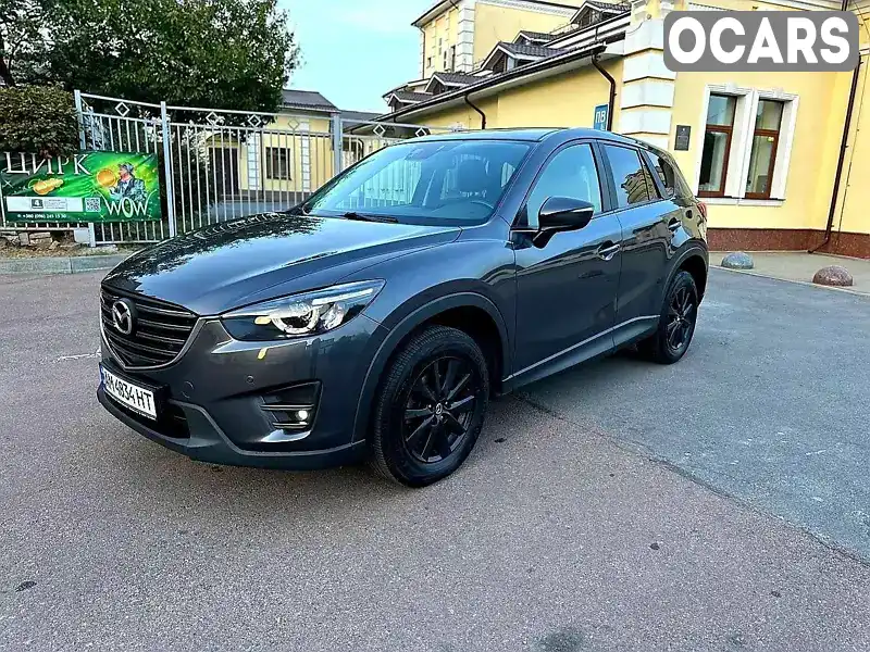 Позашляховик / Кросовер Mazda CX-5 2016 2.19 л. обл. Житомирська, Бердичів - Фото 1/21