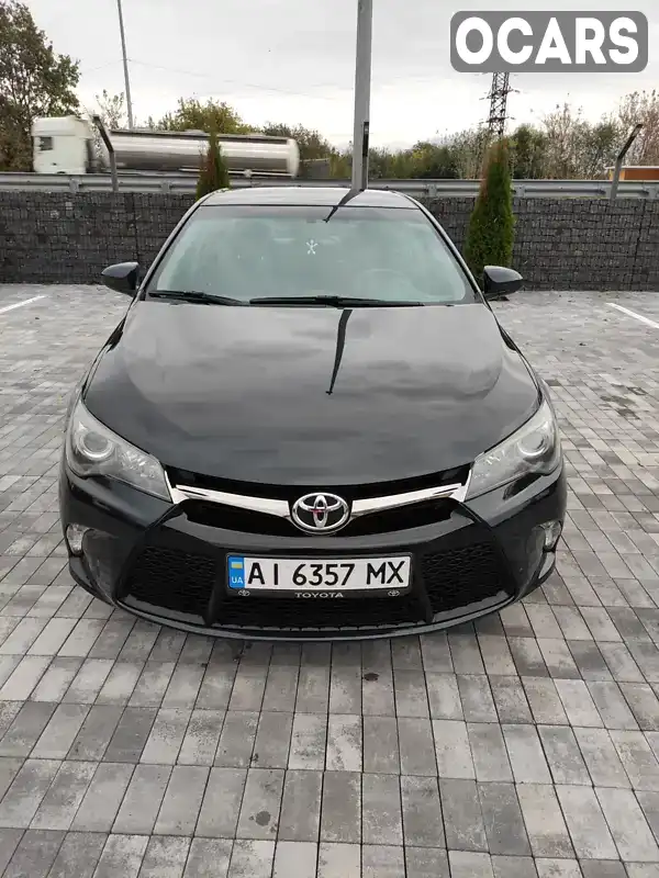 Седан Toyota Camry 2016 2.5 л. Автомат обл. Київська, Макарів - Фото 1/8