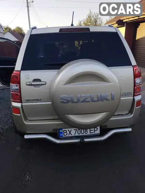 Позашляховик / Кросовер Suzuki Grand Vitara 2008 2 л. Ручна / Механіка обл. Хмельницька, Шепетівка - Фото 1/8