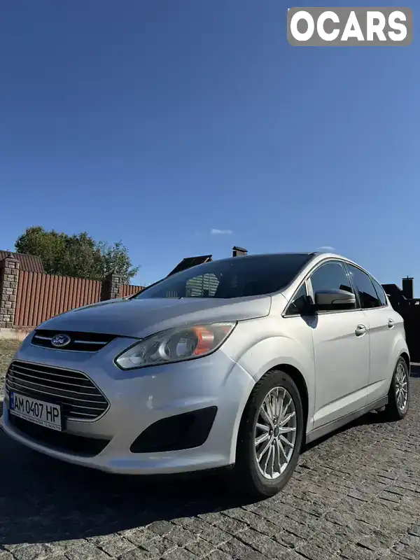 Мінівен Ford C-Max 2015 2 л. Автомат обл. Київська, Київ - Фото 1/11