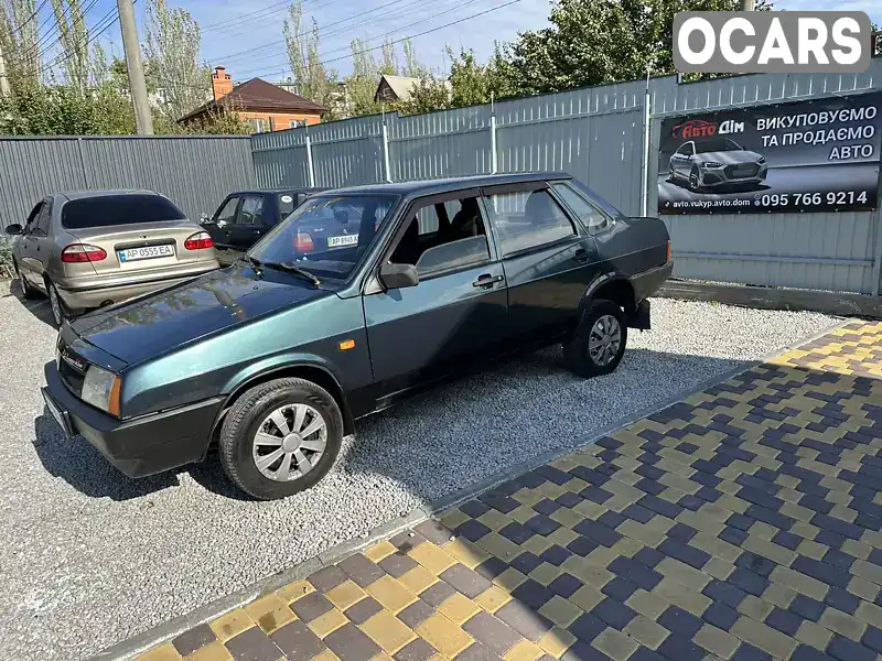 Седан ВАЗ / Lada 21099 2004 1.5 л. Ручна / Механіка обл. Запорізька, Запоріжжя - Фото 1/17