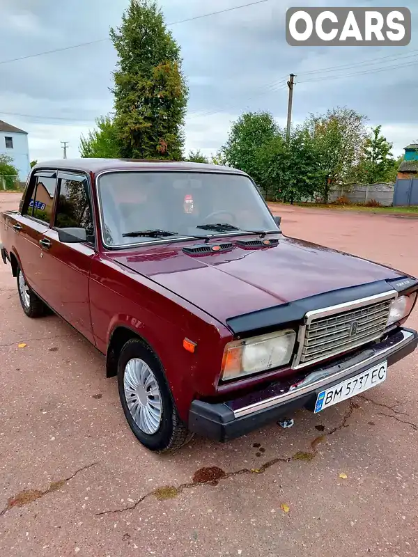 Седан ВАЗ / Lada 2107 2005 1.45 л. Ручна / Механіка обл. Сумська, Тростянець - Фото 1/21