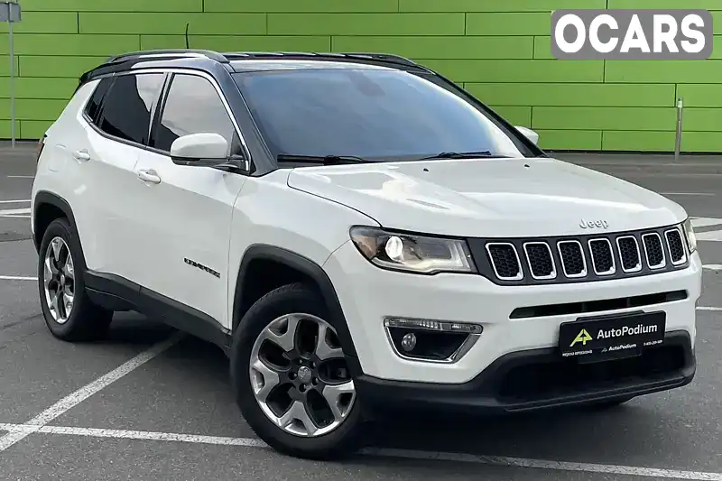 Позашляховик / Кросовер Jeep Compass 2018 2.36 л. Автомат обл. Одеська, Одеса - Фото 1/21