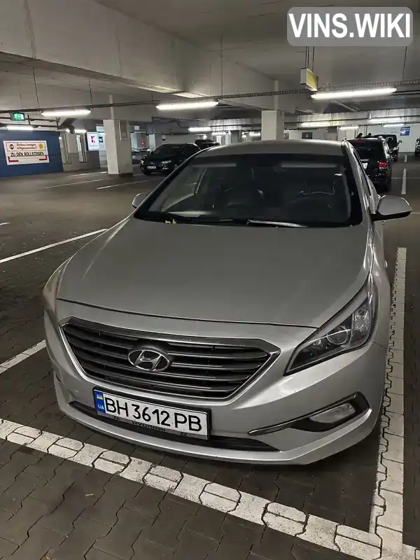 Седан Hyundai Sonata 2014 2 л. Автомат обл. Одеська, Одеса - Фото 1/12