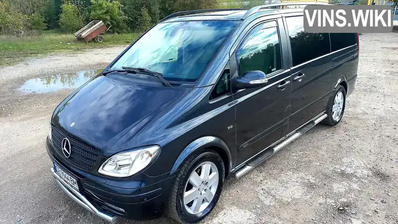 Минивэн Mercedes-Benz Viano 2007 3 л. Автомат обл. Черновицкая, Кельменцы - Фото 1/21