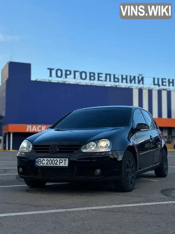 Хетчбек Volkswagen Golf 2004 1.98 л. Ручна / Механіка обл. Львівська, Трускавець - Фото 1/21