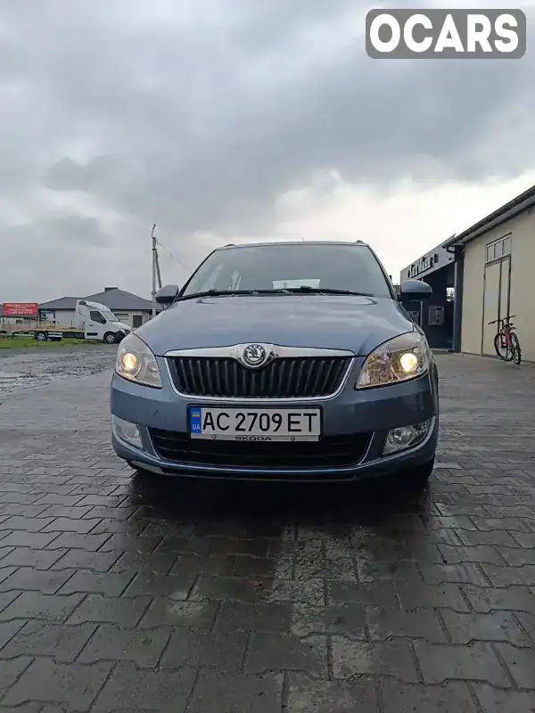 Універсал Skoda Fabia 2010 1.2 л. Ручна / Механіка обл. Волинська, Луцьк - Фото 1/21