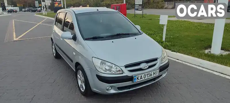 Хетчбек Hyundai Getz 2006 1.6 л. Автомат обл. Дніпропетровська, Дніпро (Дніпропетровськ) - Фото 1/21