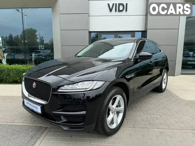 Позашляховик / Кросовер Jaguar F-Pace 2020 2 л. Автомат обл. Київська, Київ - Фото 1/21