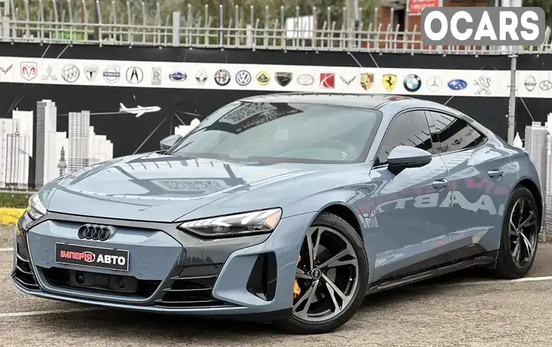 Ліфтбек Audi e-tron GT 2022 null_content л. Автомат обл. Київська, Київ - Фото 1/21