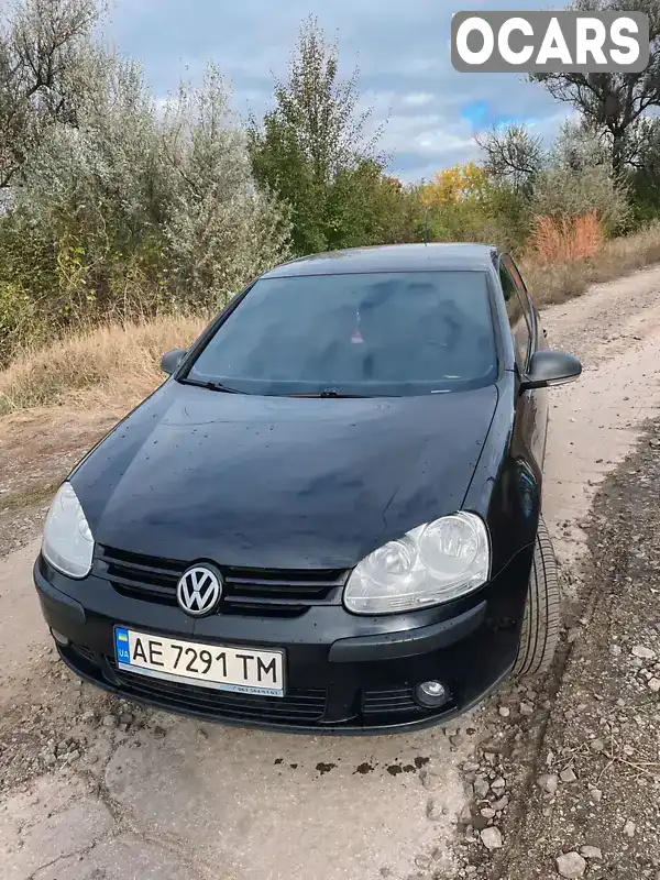 Хетчбек Volkswagen Golf 2008 1.6 л. Ручна / Механіка обл. Дніпропетровська, П'ятихатки - Фото 1/9