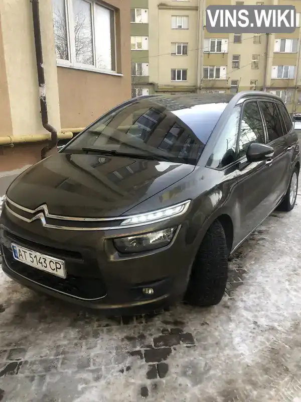 Мікровен Citroen C4 Picasso 2014 1.56 л. Робот обл. Івано-Франківська, Івано-Франківськ - Фото 1/21