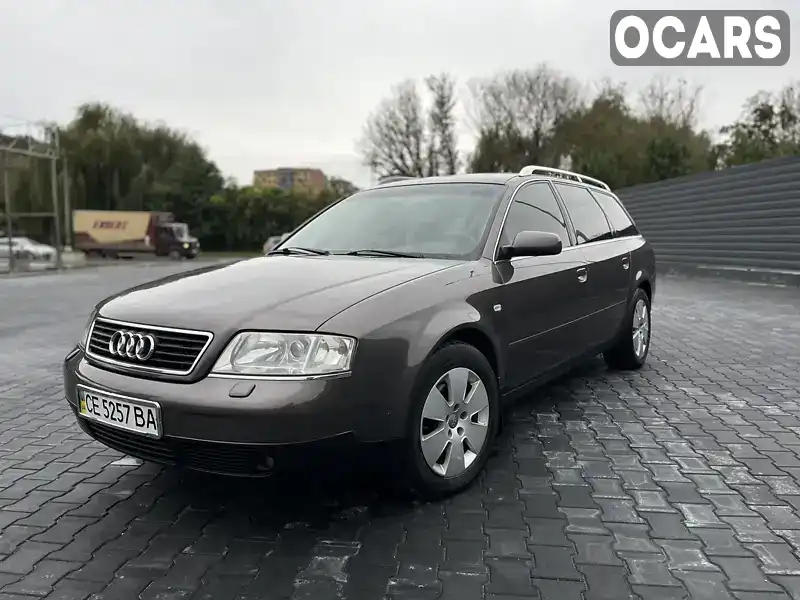 Універсал Audi A6 1999 2.5 л. Ручна / Механіка обл. Хмельницька, Кам'янець-Подільський - Фото 1/21