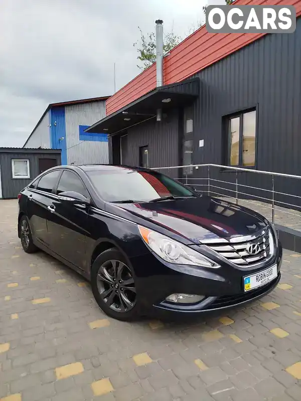 Седан Hyundai Sonata 2011 2.36 л. Автомат обл. Київська, Біла Церква - Фото 1/17