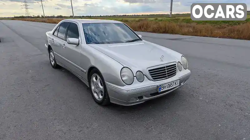 Седан Mercedes-Benz E-Class 2000 2.6 л. Ручна / Механіка обл. Одеська, Кілія - Фото 1/14