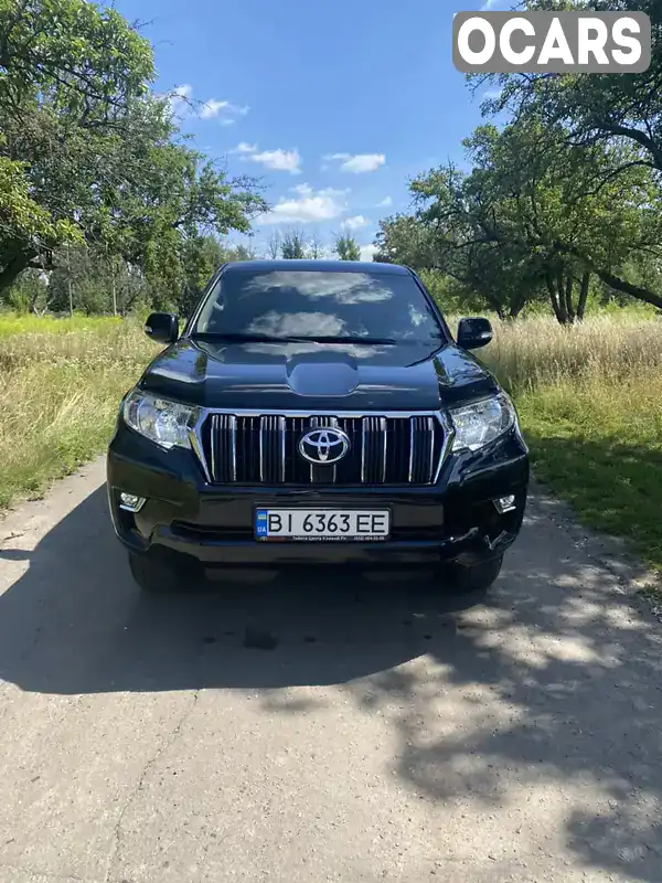 Позашляховик / Кросовер Toyota Land Cruiser Prado 2018 2.76 л. Автомат обл. Полтавська, Гадяч - Фото 1/15