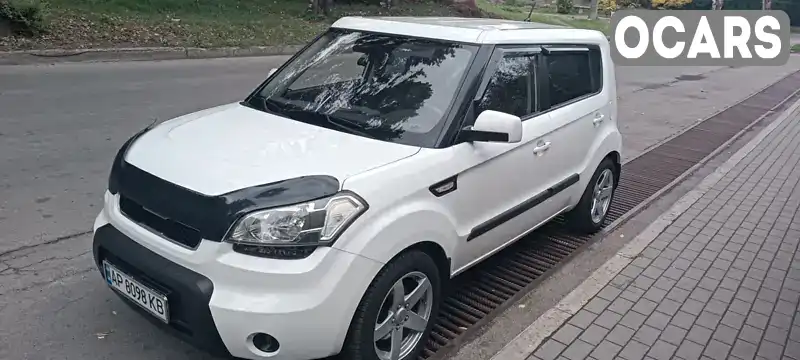 Позашляховик / Кросовер Kia Soul 2011 1.59 л. Ручна / Механіка обл. Запорізька, Запоріжжя - Фото 1/17