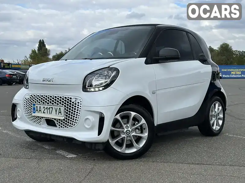 Купе Smart Fortwo 2020 null_content л. Автомат обл. Киевская, Киев - Фото 1/21