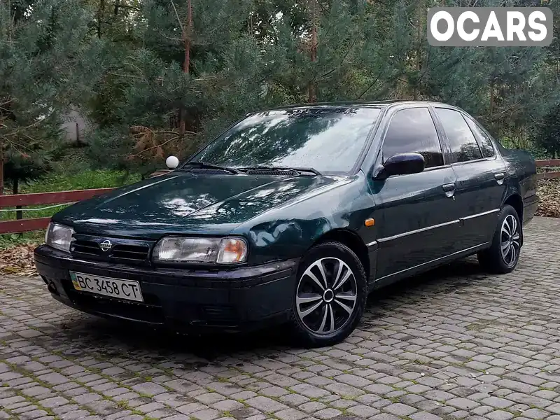 Седан Nissan Primera 1994 1.6 л. Ручна / Механіка обл. Львівська, Самбір - Фото 1/12