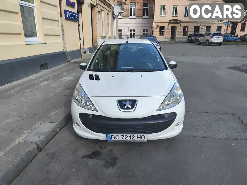 Хетчбек Peugeot 206 2012 1.4 л. Ручна / Механіка обл. Львівська, Львів - Фото 1/21