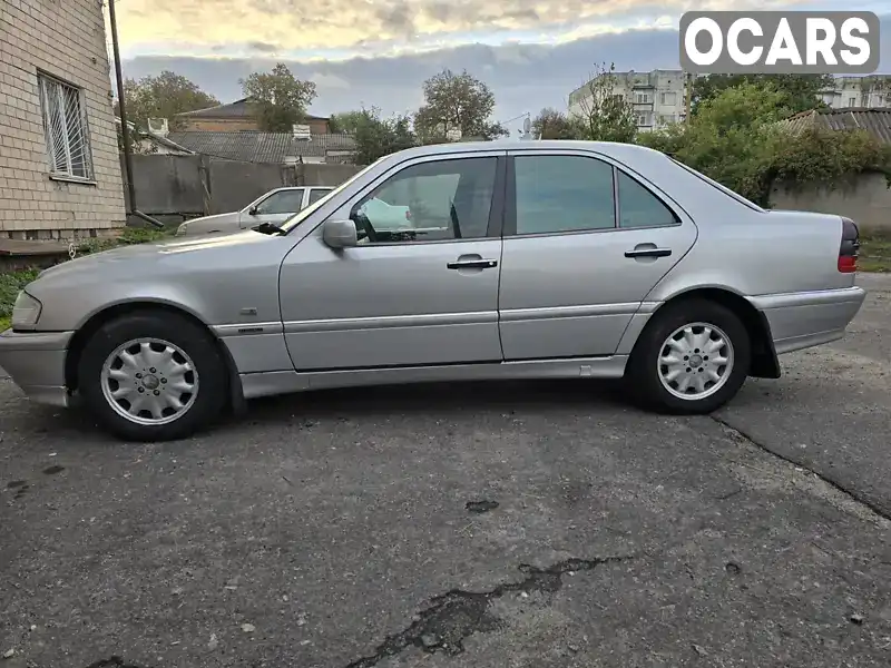 Седан Mercedes-Benz C-Class 1999 2 л. Автомат обл. Полтавська, Хорол - Фото 1/10