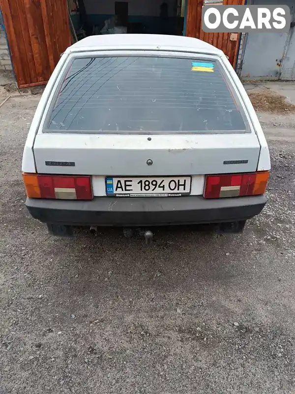 Хетчбек ВАЗ / Lada 2109 2008 1.5 л. Ручна / Механіка обл. Дніпропетровська, Павлоград - Фото 1/10