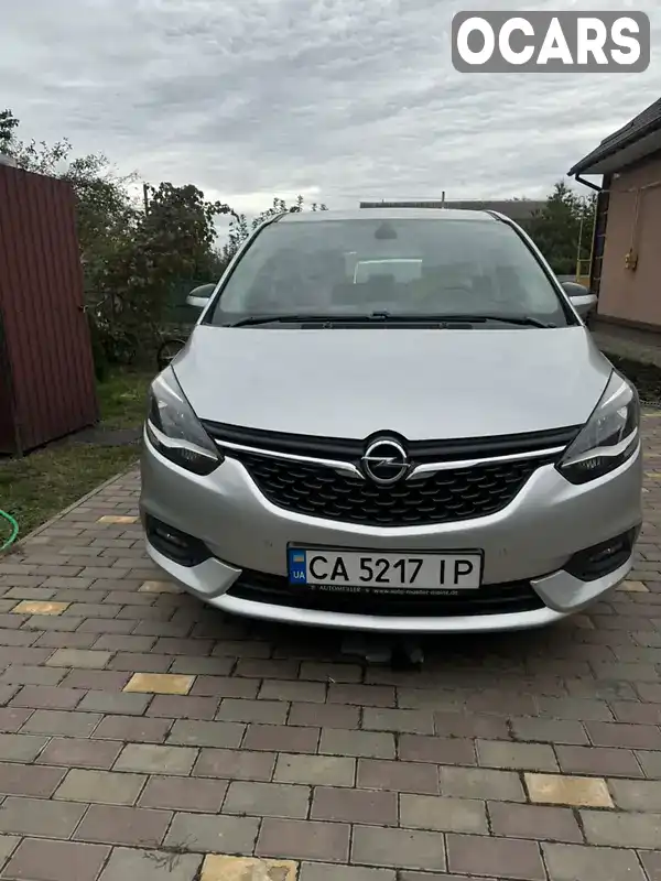 Мінівен Opel Zafira Tourer 2017 1.96 л. Автомат обл. Черкаська, Умань - Фото 1/8