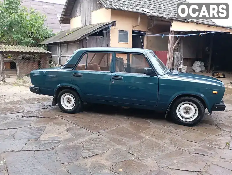 Седан ВАЗ / Lada 2107 2004 1.45 л. Ручна / Механіка обл. Тернопільська, Теребовля - Фото 1/10