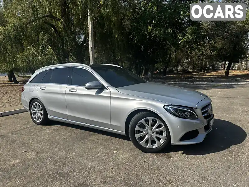 Універсал Mercedes-Benz C-Class 2014 2.14 л. Автомат обл. Полтавська, Кременчук - Фото 1/21