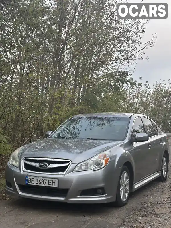 Седан Subaru Legacy 2009 2.5 л. Автомат обл. Николаевская, Николаев - Фото 1/9