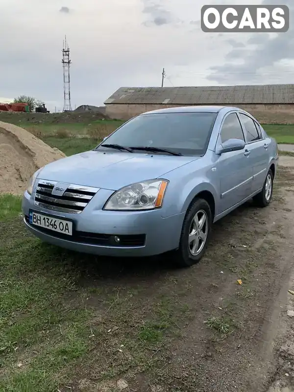 Седан Chery Elara 2007 2 л. обл. Миколаївська, Вознесенськ - Фото 1/11