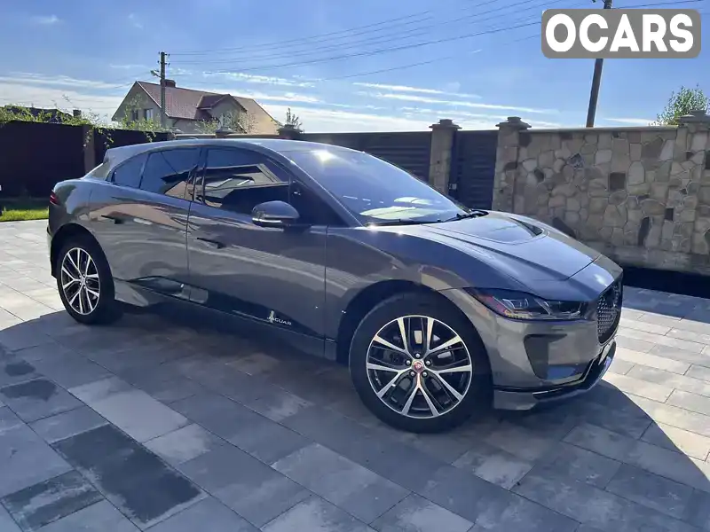 Позашляховик / Кросовер Jaguar I-Pace 2018 null_content л. Варіатор обл. Івано-Франківська, Івано-Франківськ - Фото 1/21