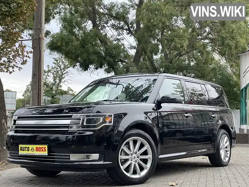 Позашляховик / Кросовер Ford Flex 2019 3.5 л. Автомат обл. Миколаївська, Миколаїв - Фото 1/21