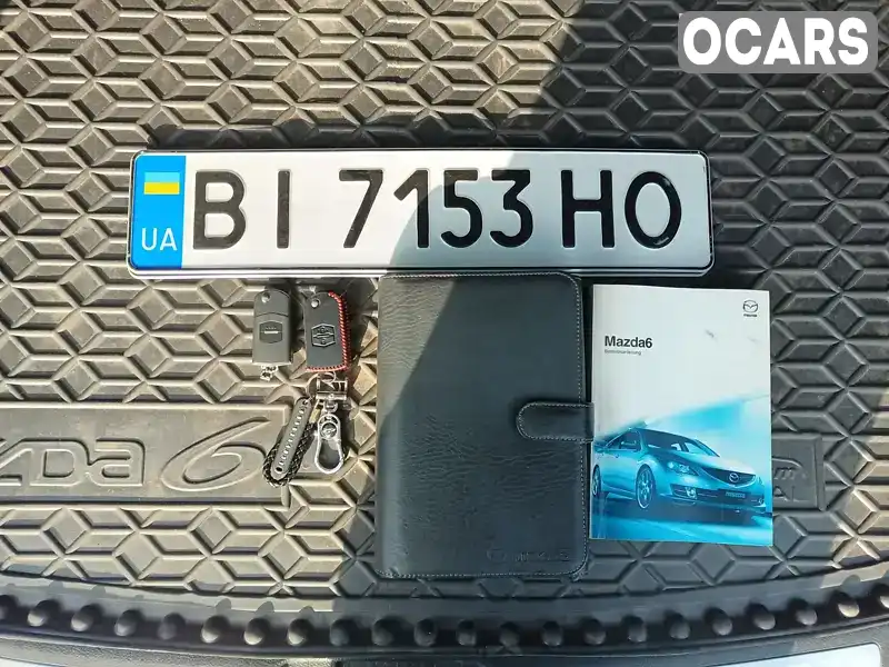 Універсал Mazda 6 2009 2.18 л. Ручна / Механіка обл. Полтавська, Лубни - Фото 1/21