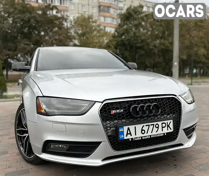 Седан Audi A4 2012 1.98 л. Варіатор обл. Закарпатська, Ужгород - Фото 1/21