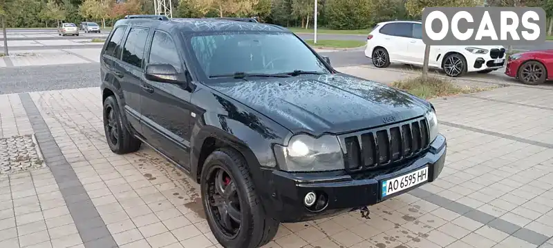 Позашляховик / Кросовер Jeep Grand Cherokee 2006 5.65 л. Автомат обл. Закарпатська, Тячів - Фото 1/21