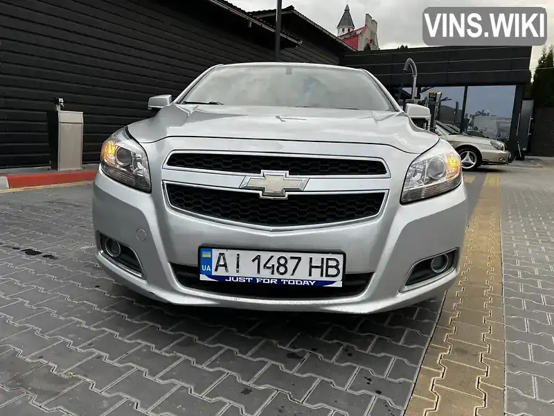 Седан Chevrolet Malibu 2012 2.38 л. Ручна / Механіка обл. Київська, Біла Церква - Фото 1/21