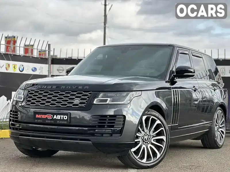 Позашляховик / Кросовер Land Rover Range Rover 2018 3 л. Автомат обл. Київська, Київ - Фото 1/21