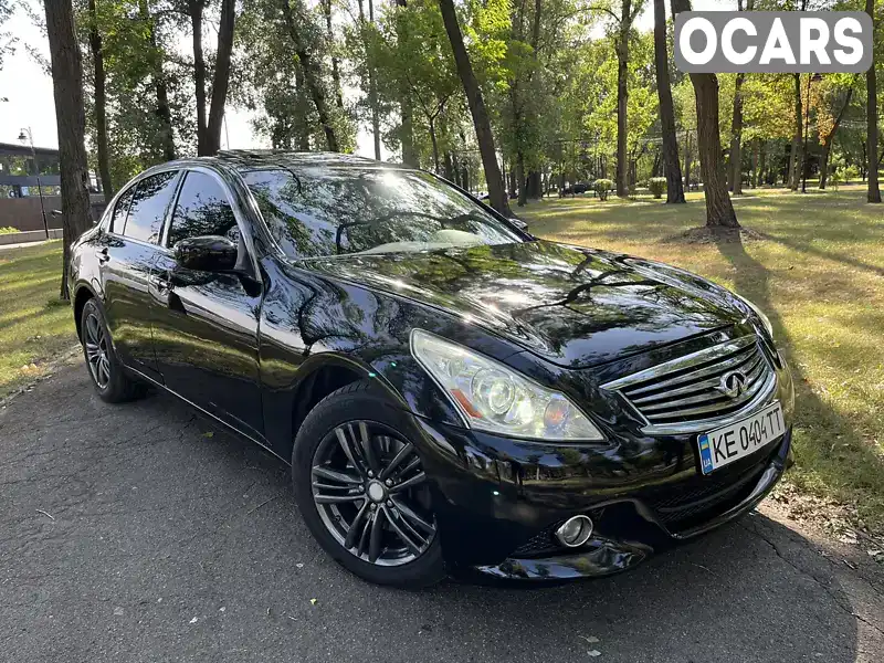 Седан Infiniti G25 2011 2.5 л. Автомат обл. Киевская, Киев - Фото 1/21