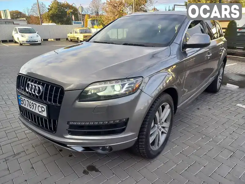 Внедорожник / Кроссовер Audi Q7 2012 2.97 л. Автомат обл. Хмельницкая, Каменец-Подольский - Фото 1/21