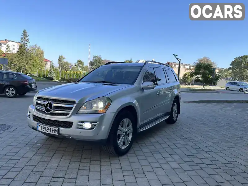 Внедорожник / Кроссовер Mercedes-Benz GL-Class 2008 4.66 л. Автомат обл. Ивано-Франковская, Ивано-Франковск - Фото 1/21