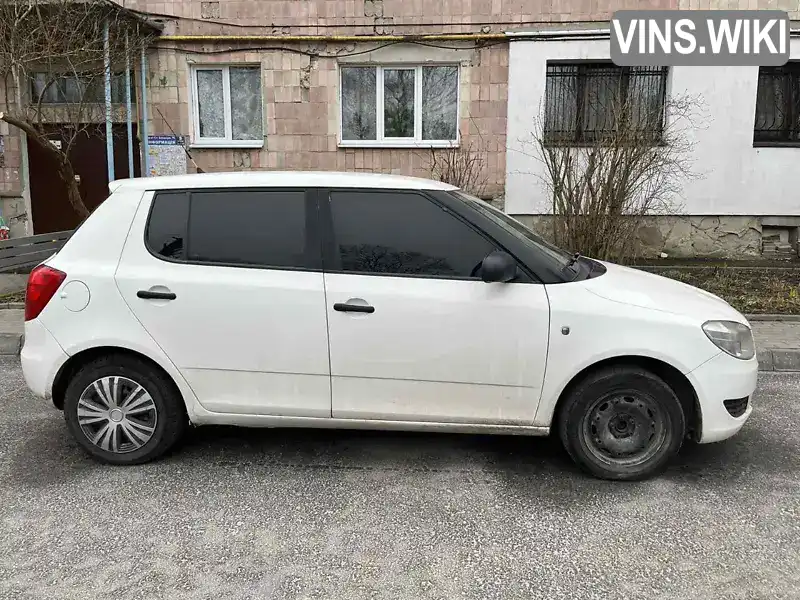 Хетчбек Skoda Fabia 2012 1.39 л. Ручна / Механіка обл. Львівська, location.city.sukhovolia - Фото 1/11