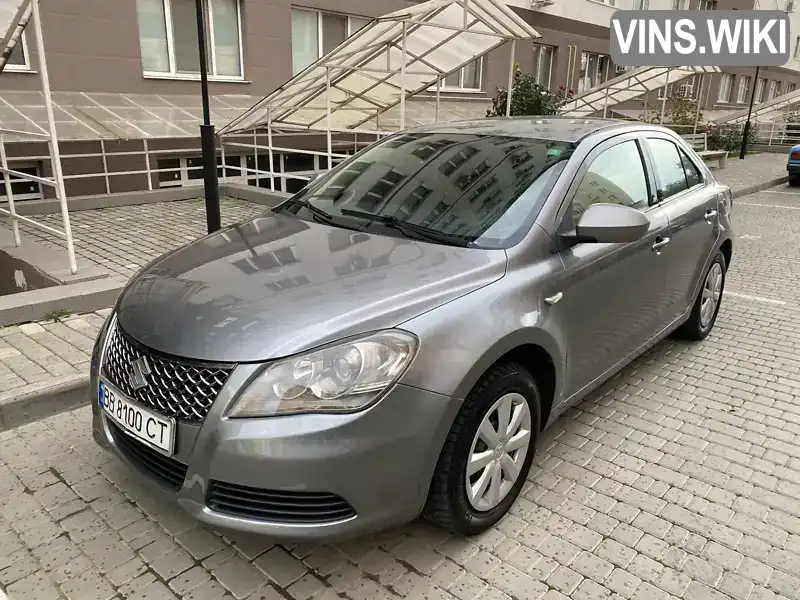 Седан Suzuki Kizashi 2012 2.39 л. Автомат обл. Одеська, Одеса - Фото 1/21