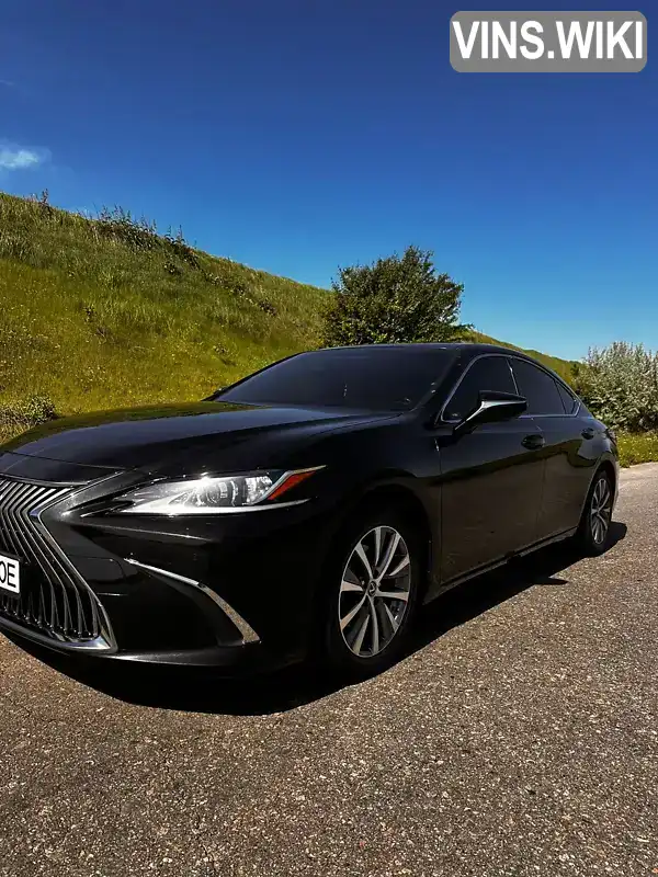 Седан Lexus ES 2018 2.49 л. Автомат обл. Одеська, Одеса - Фото 1/17