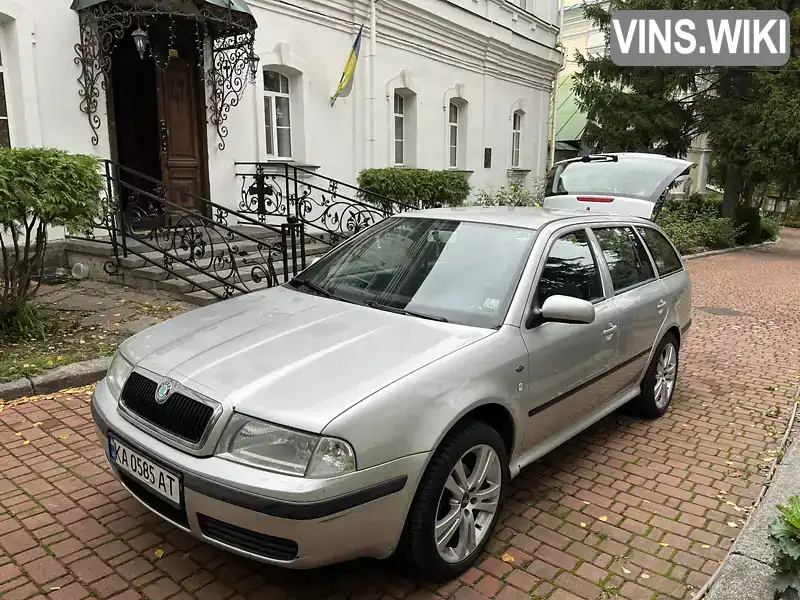 Универсал Skoda Octavia 2001 1.98 л. Автомат обл. Киевская, Киев - Фото 1/21