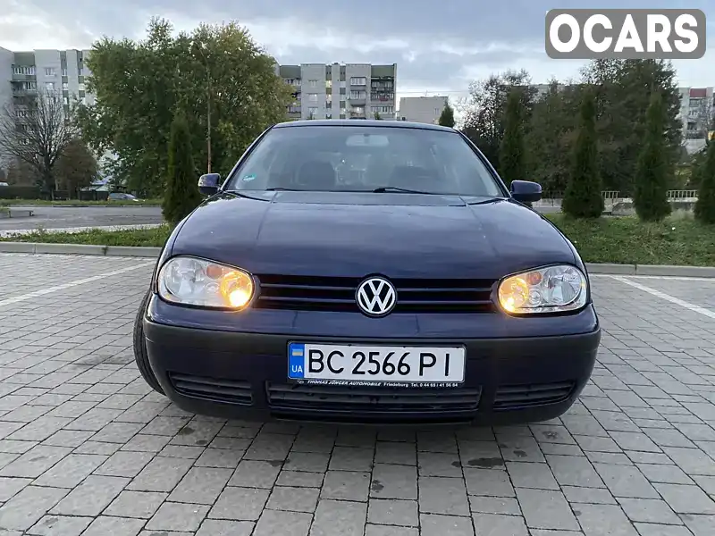 Хетчбек Volkswagen Golf 2002 1.39 л. Ручна / Механіка обл. Львівська, Дрогобич - Фото 1/21