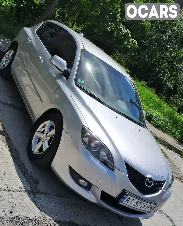 Хетчбек Mazda 3 2005 1.6 л. обл. Івано-Франківська, Калуш - Фото 1/21