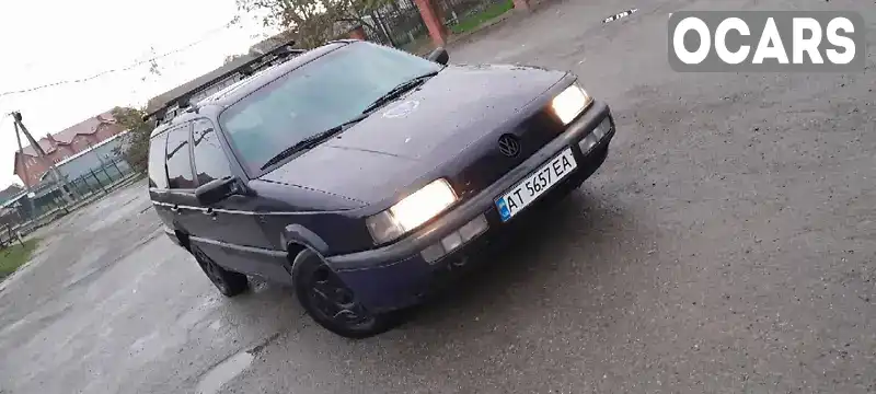 Універсал Volkswagen Passat 1990 null_content л. Ручна / Механіка обл. Івано-Франківська, Тлумач - Фото 1/15