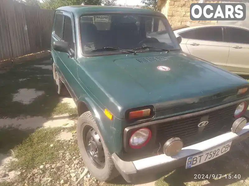 Позашляховик / Кросовер ВАЗ / Lada 21214 / 4x4 2008 null_content л. Ручна / Механіка обл. Миколаївська, Миколаїв - Фото 1/5